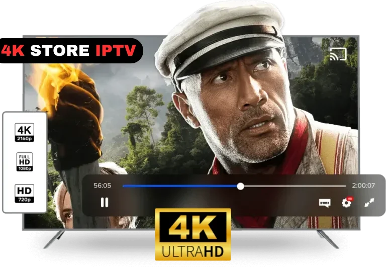 IPTV STORE 4K